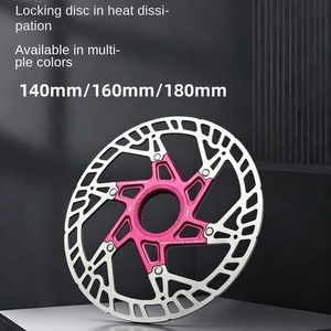 铝合金自行车碟刹盘 140mm/160mm/180mm 镂空轻质散热 - Product Image 3