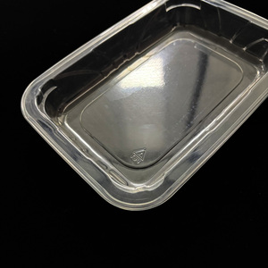 Factory Custom clear <strong>Plastic</strong> Food <strong>Tray</strong> Recyclable Food Meat Display <strong>Tray</strong> for Meat - Product Image 5