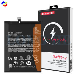 Oplaadbare telefoonbatterij BN54 voor Redmi Note 9 Redmi 9 Global Redmi 1OX 4G Redmi 9 Prime Poco M2 - Product Image 1