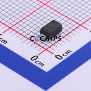 Diode S2A SMA(DO-214AC) de haute qualité, diode à usage général, fournisseur de composants électroniques en gros et service BOM - Product Image 1