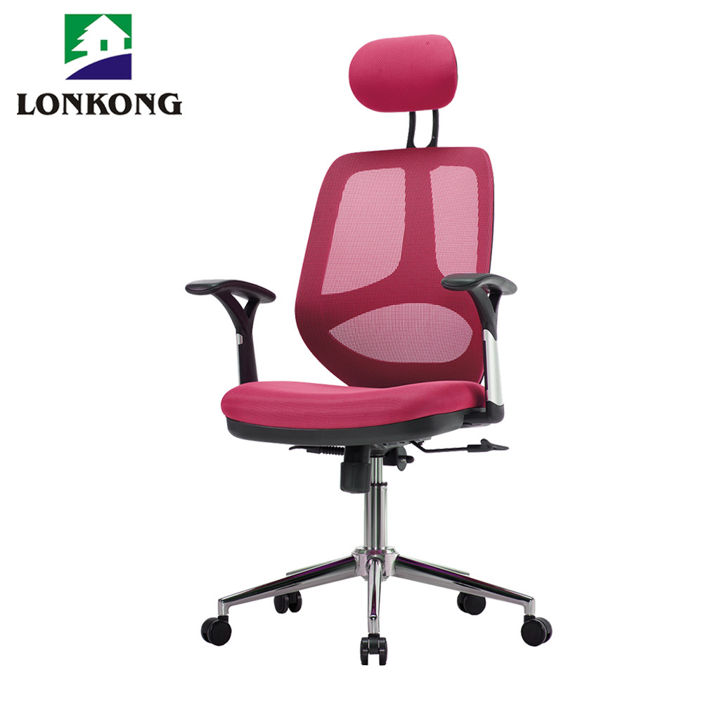 Spring and no noise mesh office chairs high back mesh office chairs