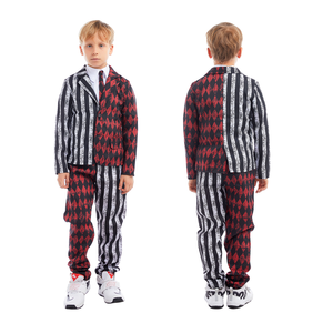 Personalizado niños nuevo diseño de empalme Cosplay Halloween niños mascarada traje de rol disfraces - Product Image 1