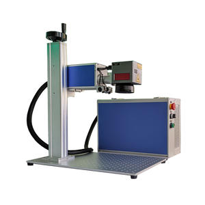 Machine de marquage laser à fibre FLFB 20W 30W 60W M7 MOPA JPT 60W 100W pour gravure laser sur métal et plaques d'identification - Product Image 1