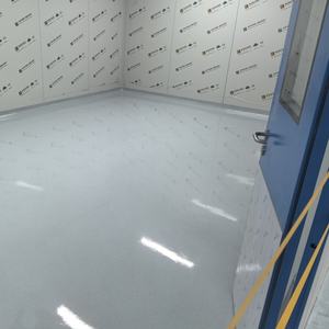 <span class=keywords><strong>Peinture</strong></span> de sol en sable coloré auto-nivelante époxy CNMI, facile à appliquer, <span class=keywords><strong>peinture</strong></span> de sol époxy sable coloré à effet marbre - Product Image 4