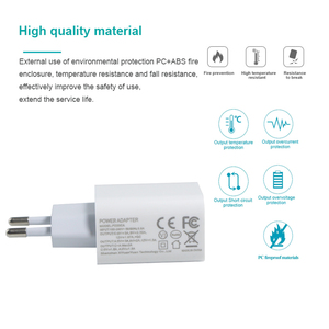 อะแดปเตอร์ชาร์จเร็วขนาดเล็กพกพาสะดวก รุ่น Mini Compact PD20W หัวปลั๊กแบบ EU ช่องเสียบ USB A+C คู่ สำหรับแล็ปท็อปและโทรศัพท์ - Product Image 3