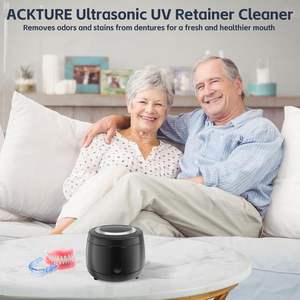 Macchina ultrasonica del pulitore del fermo UV per le protesi dentarie - Product Image 6