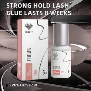 <span class=keywords><strong>Colle</strong></span> à cils Lami la plus récente, formule liquide à tenue forte, sans latex, résistante à l'eau, tenue 8 semaines, Cleopatra, séchage rapide en 0,5 seconde - Product Image 2