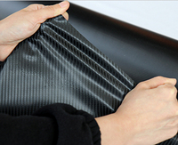 Film en PVC transparent à fibres de carbone, résistant à l'humidité et imperméable, avec une grande résistance, pour le covering automobile – Fabricant chinois parmi les 3 meilleurs