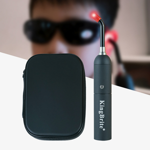 Chuyên nghiệp Mini phototherapy thiết bị 660/810/850/940/1060nm 5 bước sóng gần đèn hồng ngoại vật lý trị liệu ngọn đuốc - Product Image 2