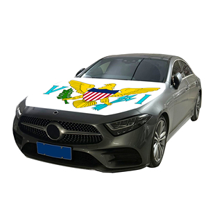 Banderas y Regalos para el Capó del Coche <span class=keywords><strong>de</strong></span> las Islas Vírgenes <span class=keywords><strong>de</strong></span> EE. UU. al por Mayor, Precios Accesibles, Pegatinas Duraderas y Resistentes al Desgaste para el Capó del Coche - Product Image 3