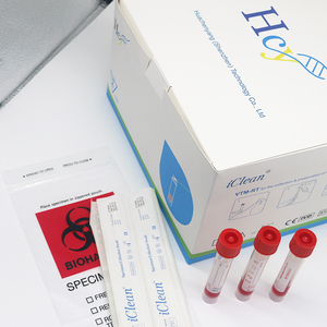 ชุดทดสอบดีเอ็นเอแบบปลอดเชื้อชุดตรวจชิ้นผ้าไนลอนในช่องปากโดยการทดสอบ Vtm - Product Image 5