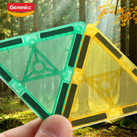 Gemmicc Alibaba Verified Magnetic Toy Factory Tuiles magnétiques éducatives Jouets pour enfants