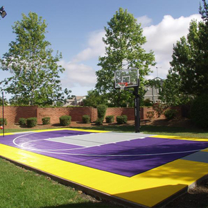 Suelo para Cancha de Baloncesto de Patio Trasero 2026, Baldosas de PP, Cancha Múltiple para Tenis, Hockey, Fútbol Sala, Color DIY, Muestras Gratis - Product Image 1
