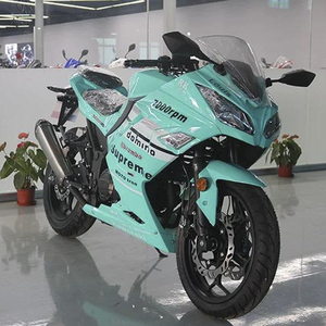 Moto d'occasion 400cc, machine sportive haute puissance, moto de course à six vitesses, moto haute performance, moto à essence - Product Image 4