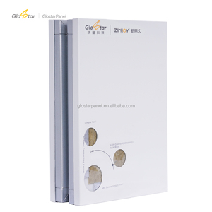 Paneles Sándwich Ignífugos e Inofensivos de 50mm, 75mm, 100mm, Paneles de PU, EPS, MGO, Lana de <span class=keywords><strong>Roca</strong></span>, Personalización para Cuartos Limpios, Venta al Por Mayor - Product Image 1