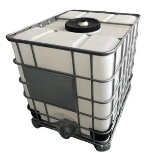 IBC Water Tank Container 1000l on an Aluminium Pallet