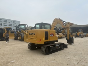 Brand New 75C 7.5Ton Hydraulic Crawler Excavator, Compact Mini Digger for Municipal, <b>Farm</b> & Road Construction - Product Image 4