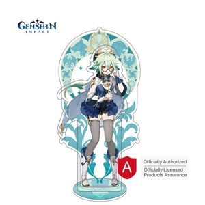 Decorazioni da scrivania regalo 2025 con licenza ufficiale Genshin impatto acrilico Standee Genshin <span class=keywords><strong>Fischl</strong></span> supporto acrilico per arredamento tavolo - Product Image 2
