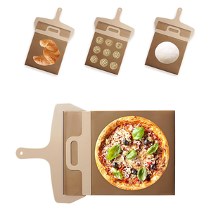 Espátula Deslizante Ecológica para Pizza, Bandeja de Comida para Pizza, Pala PARA EL Hogar, Cocina, Horno, Herramienta para Hornear, Bandejas Deslizantes Antiadherentes - Product Image 4