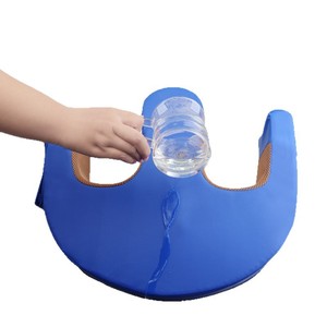 Tapis d'aide au positionnement en forme de U, imperméable et épaissi, pour personnes âgées, pour le soutien des jambes - Product Image 1