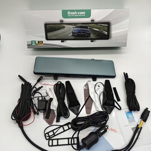 12 pollici 1080P 4 lenti Dash <span class=keywords><strong>Camera</strong></span> di 360 gradi auto specchio auto DVR videoregistratore Wifi App fotocamera 4 canali supporto GPS - Product Image 6