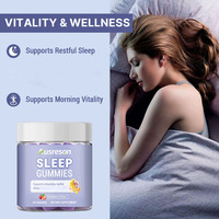 Gummies Sommeil VitaSpring à la Mélatonine – Complément Alimentaire Végétalien pour le Sommeil, Marque Blanche, GABA, Magnésium – Vente en Gros de Gummies Naturels pour le Sommeil