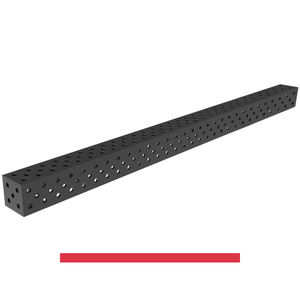 SteelMax GPPH 3000x200x200mm bloque de conexión, 15mm de espesor, 28mm agujeros, rejilla diagonal - Product Image 1