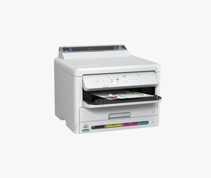เครื่องพิมพ์อิงค์เจ็ทสำหรับธุรกิจ Epson WF-C5390a เทคโนโลยี PrecisionCore สีสันคมชัด ความเร็วสูง ประหยัดพลังงาน เหมาะสำหรับการใช้งานเครือข่ายและสำนักงาน - Product Image 1