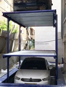 Sistema de Estacionamiento Subterráneo, Elevador Hidráulico de 4 Postes, Equipo de Estacionamiento, Almacenamiento de Automóviles en Sótano - Product Image 5