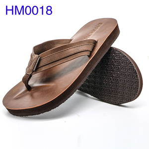 HM0018 Sandalias <span class=keywords><strong>de</strong></span> <span class=keywords><strong>cuero</strong></span> PU <span class=keywords><strong>Chanclas</strong></span> Tanga Sandalia <span class=keywords><strong>para</strong></span> hombres - Product Image 2
