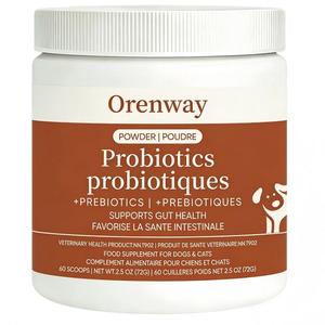 Probióticos en Polvo para Perros - Salud Digestiva y Vitaminas de Rápida Absorción, Suplementos Nutricionales Seguros - Product Image 1