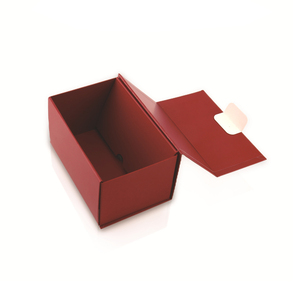 Oem Custom Lower Cost Small MOQ Wholesale Pink Folding Packaging Luxury Boxes Red Branded Logo Foldable Gift Box Packaging