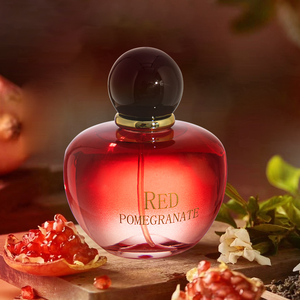 Perfume en Bruma para Mujer con Aroma a Manzana Roja y <span class=keywords><strong>Granada</strong></span>, Aroma Floral y Frutal de Larga Duración, 80 ml, Regalo Navideño, Directo de Fábrica - Product Image 1