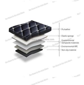 Auto interni in pelle tappetino per <span class=keywords><strong>audi</strong></span> <span class=keywords><strong>a3</strong></span> 2019 2018 2017 2016 2015 2014 2013 2012 8v accessori sportback tappeto tappeto - Product Image 4