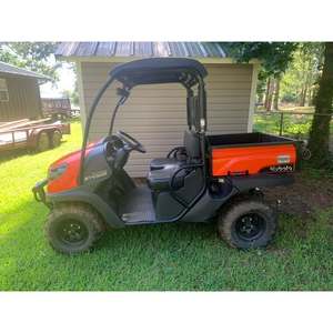 Kubota Rtv520 Veicolo Utilitario 4 Tempi Automatico Sedile Morbido per 2 Persone 10 Pollici di Chiarimento per Lavori Stradali - Product Image 2