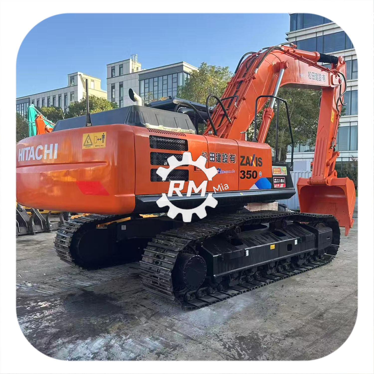 Hitachi ZX270 - High Quality Used Crawler Excavator