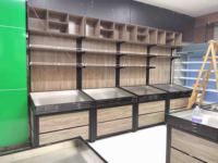 Tegen De Muur Fruit Rekken Met Grote Capaciteit Groente Fruit Plank Groente Rack Voor Supermarkt