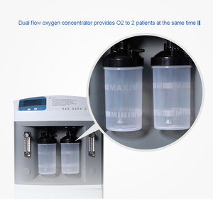 Veterinary Hospital Medical Equipment <strong>10</strong> L Portable <strong>Oxygen</strong> <strong>Concentrator</strong> 93% Purity ABS Material 1 Year Warranty - Product Image 4