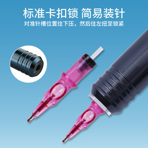 Cartouches de stylo à bille Yuanyun Tattoo, 20 pièces, recharges colorées pour le dessin, le pointillage, la pratique de l'écriture, la création artistique - Product Image 4