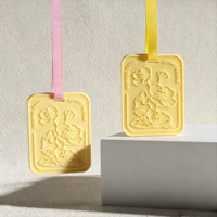 Pendentif d'aromathérapie solide EVA, désodorisant d'air avec 15 à 30 % d'ingrédients actifs, cartes parfumées en papier pour la maison