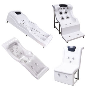 Suministro de fábrica, silla de masaje de Material acrílico, piscina sobre el suelo, bomba instalada, unidades de plomería para ducha de Spa - Product Image 3