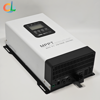 En stock, contrôleur de charge solaire MPPT 200A, 450 volts, 24V, 48V, 60V, 72V, 24V-192V, écran LCD, RS485, 97% d'efficacité élevée pour une utilisation domestique