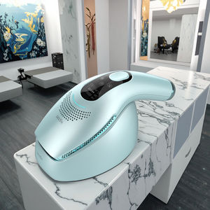 เครื่องกำจัดขน DEESS GP590 D 3 in 1 ระบบทำความเย็นด้วยน้ำแข็ง สำหรับใช้ในบ้าน เครื่องเลเซอร์ IPL แบบพกพา ระดับมืออาชีพ สำหรับผู้หญิง - Product Image 1