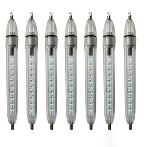 Lumières LED de pêche sous-marine Big Game Rods 10 cm, appât lumineux vert pour la pêche en eau profonde - Product Image 1