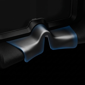 Gafas de Vídeo FPV VR04 de 1TB, Grabación 1080P, Gafas VR, Accesorio para Drones de Carreras, Diversidad de Señales RX, Vista Estable, Función DVR, Control Remoto - Product Image 5