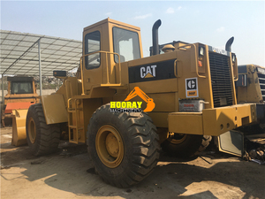 รถตักล้อยาง Caterpillar 966F มือสองคุณภาพสูง พร้อมปั๊มแกนกลางสำหรับงานก่อสร้างขนาดใหญ่ ของแท้จาก Cat ขาย - Product Image 6