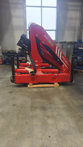 สินค้าขายดี ผลิตภัณฑ์ยี่ห้อ Palfinger ชุดอุปกรณ์ยกแบบ Knuckle Crane สำหรับรถบรรทุก 2 เพลา พร้อมความสามารถยกสูงสุด กำลังยกได้ 14300 กก. - Product Image 5