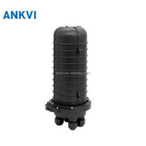 กล่องต่อสายไฟเบอร์ออปติก 96 คอร์ รุ่น XRT-MS-011 1 เข้า 4 ออก IP68 แบบโดมแนวตั้ง ขนาด 65x32 มม. - Product Image 6