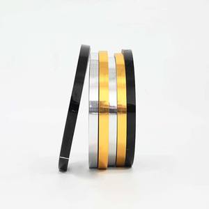Grosir stiker Grout berperekat strip Foil penyegel celah ubin tahan air untuk pita perekat dekoratif garis lantai - Product Image 2
