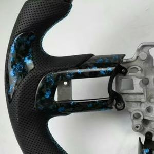 Volant de voiture en fibre de carbone modifié pour Ford <span class=keywords><strong>Mustang</strong></span> 500 Shelby Mach 1 RTR S550 2015-2023 5.0L <span class=keywords><strong>GT</strong></span> <span class=keywords><strong>V8</strong></span> 350, accessoires personnalisés - Product Image 2
